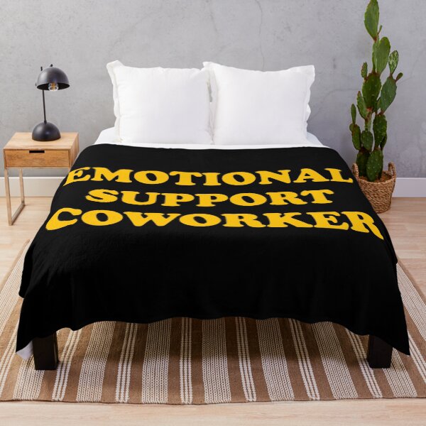 Item preview, Emotional Support Coworker  designed and sold by Inspirationmotivation.