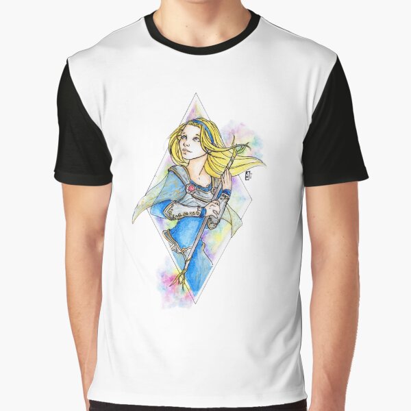 Lux, Lady of Luminosity Graphic T-Shirt