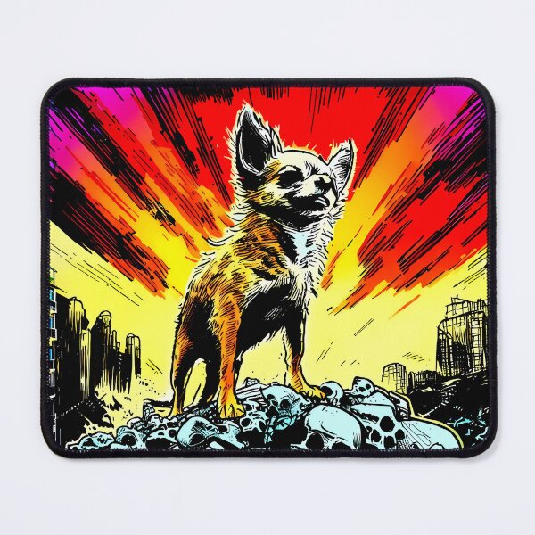 Aperçu de l'œuvre apocalypse chihuahua créée et vendue par VDUBYA.