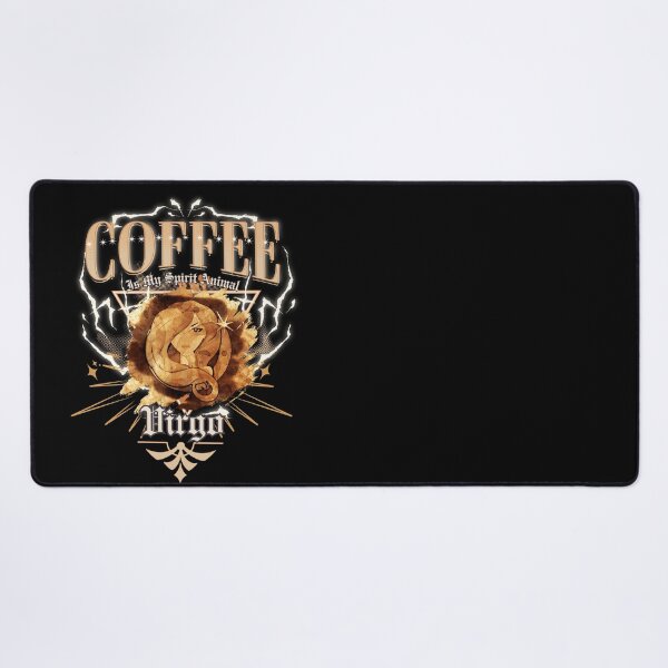Item preview, Coffee Is My Spirit Animal - Virgo Zodiac Astrology - August September Birthdays designed and sold by AwakenedSoul.