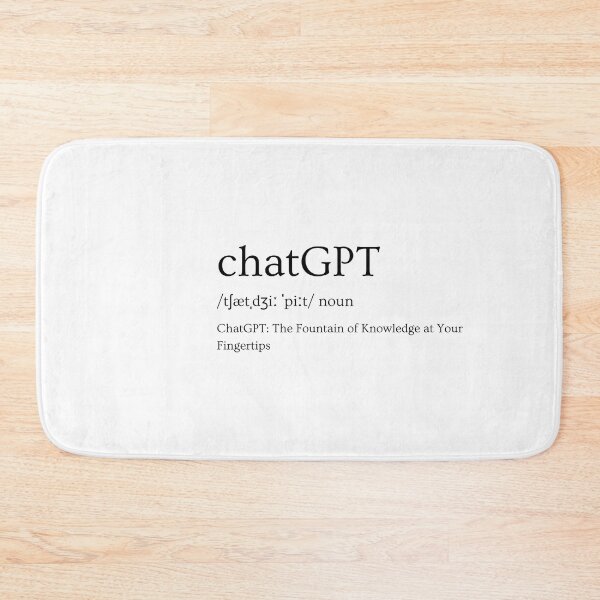 Item preview, ChatGPT: The Fountain of Knowledge at Your Fingertips designed and sold by DesignArtEmpire.