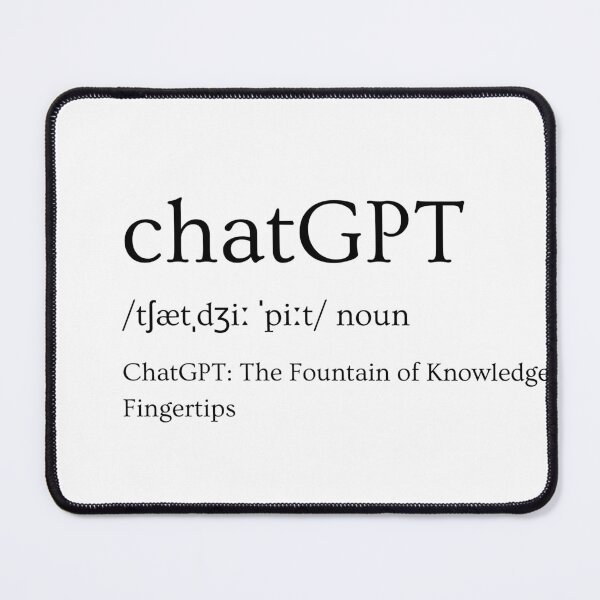 Item preview, ChatGPT: The Fountain of Knowledge at Your Fingertips designed and sold by DesignArtEmpire.