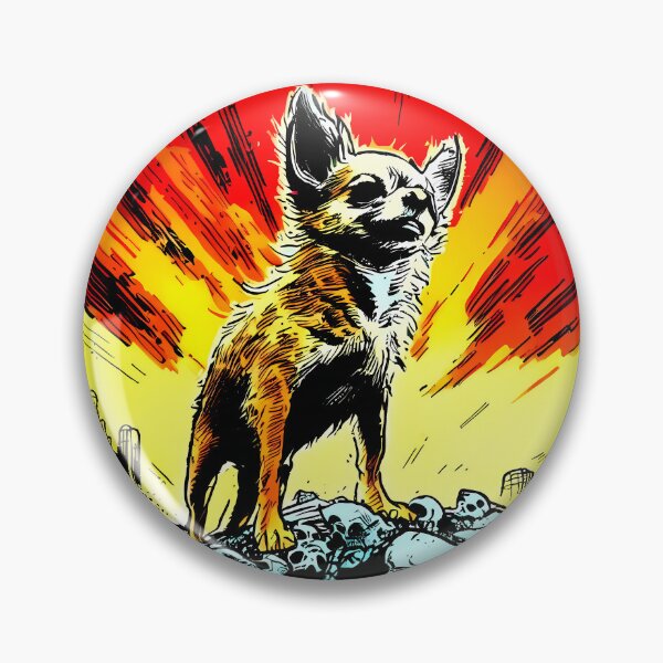 Artikelvorschau, Chihuahua-Apokalypse entworfen und verkauft von VDUBYA.