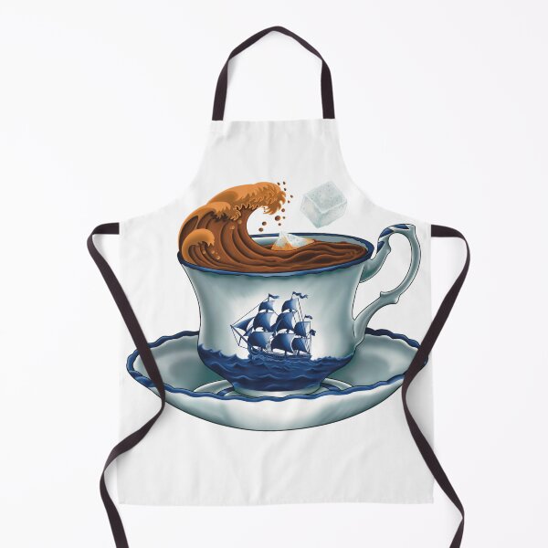 Item preview, Great Wave of Coffee designed and sold by wylie13.