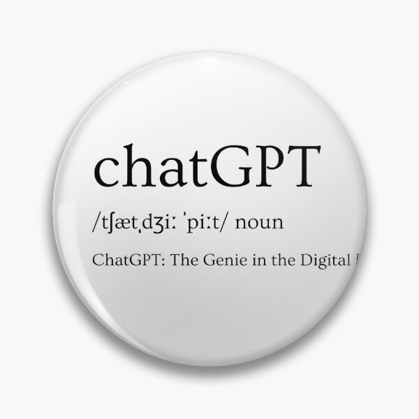 Artikelvorschau, ChatGPT: The Genie in the Digital Realm entworfen und verkauft von DesignArtEmpire.