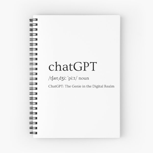 Item preview, ChatGPT: The Genie in the Digital Realm designed and sold by DesignArtEmpire.