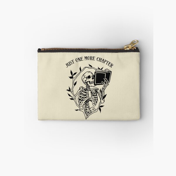 Item preview, Skeleton Reading Gothic Book Lover - Just One More Chapter designed and sold by PUFFYP.