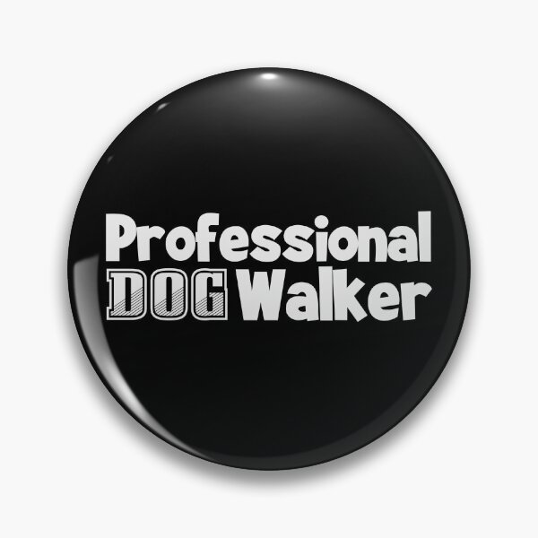 Item preview, Professional Dog Walker designed and sold by PetSafari.