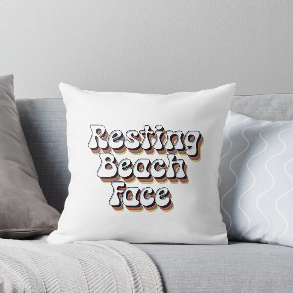 Item preview, Resting Beach Face designed and sold by Bjammer.