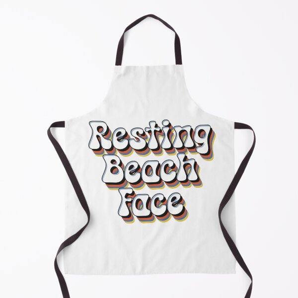 Item preview, Resting Beach Face designed and sold by Bjammer.