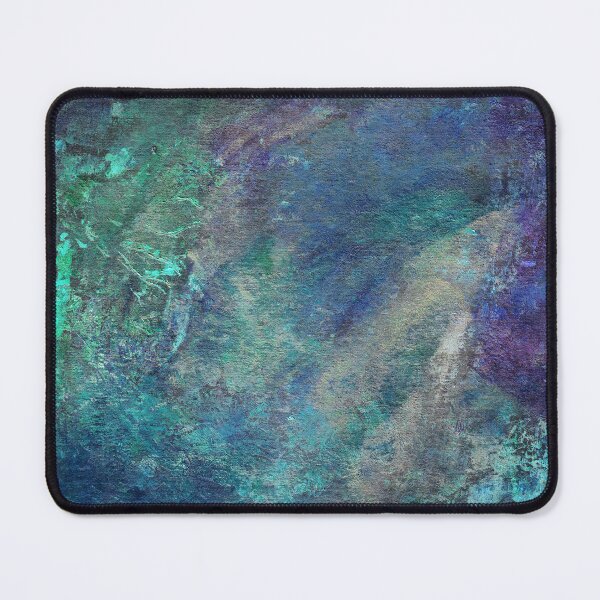 Item preview, Metallic peacock jewel tone tile designed and sold by robinyukiko.