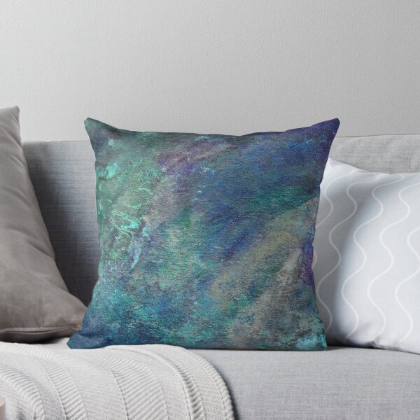 Item preview, Metallic peacock jewel tone tile designed and sold by robinyukiko.