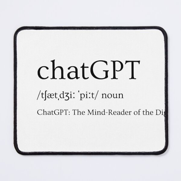 Item preview, ChatGPT: The Mind-Reader of the Digital Age designed and sold by DesignArtEmpire.