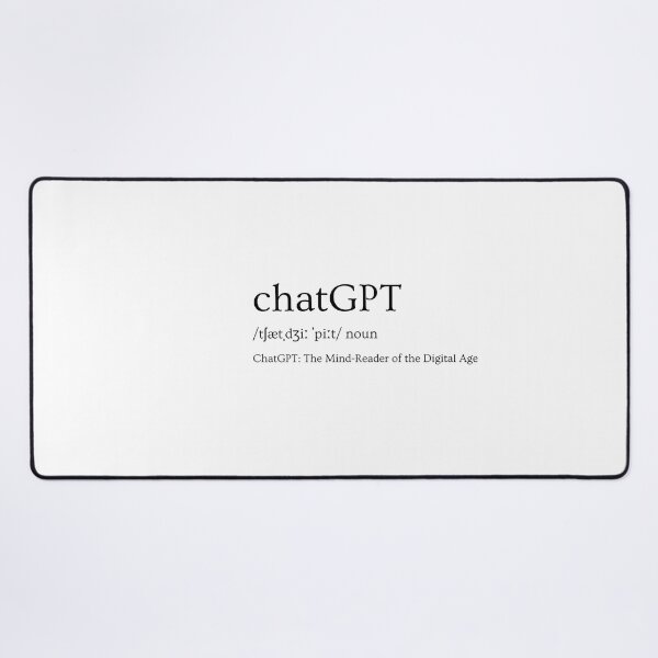 Item preview, ChatGPT: The Mind-Reader of the Digital Age designed and sold by DesignArtEmpire.