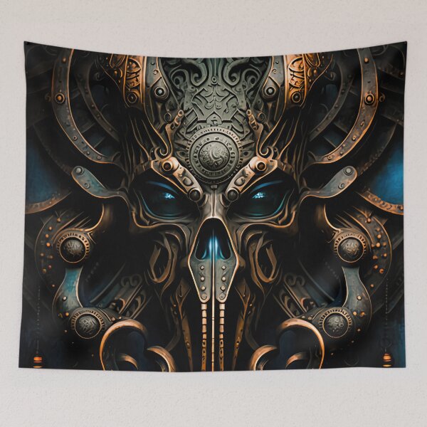 Item preview, Cthulhu Pharaoh Metal Art - 1 designed and sold by Space-Yeti.