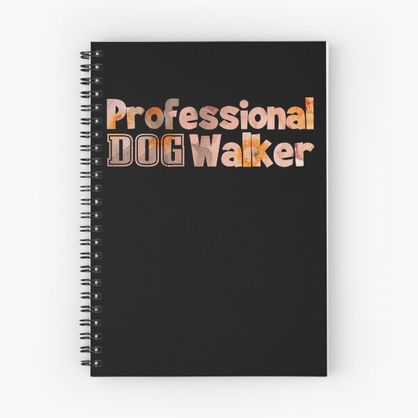 Item preview, Professional Dog Walker designed and sold by PetSafari.