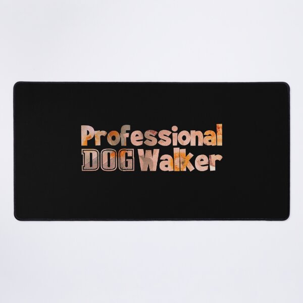 Item preview, Professional Dog Walker designed and sold by PetSafari.