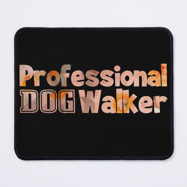 Item preview, Professional Dog Walker designed and sold by PetSafari.
