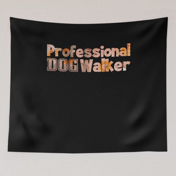 Item preview, Professional Dog Walker designed and sold by PetSafari.