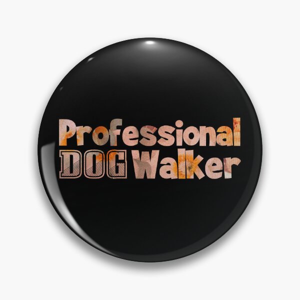 Item preview, Professional Dog Walker designed and sold by PetSafari.