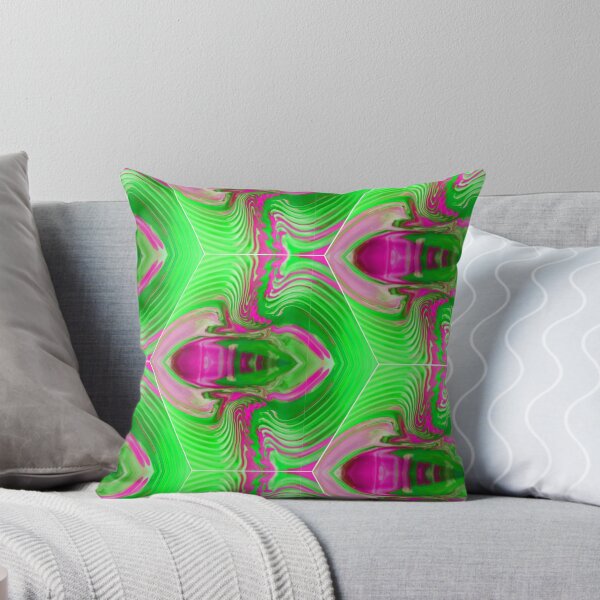 Item preview, Sound Barrier In Green and Pink (1457a) designed and sold by Lori Kingston.