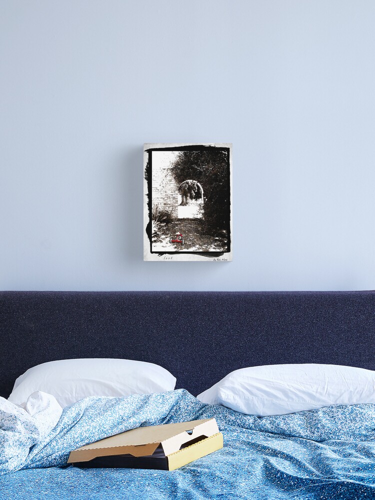 Thumbnail 1 of 3, Canvas Print, l o s t designed and sold by Ron C. Moss.