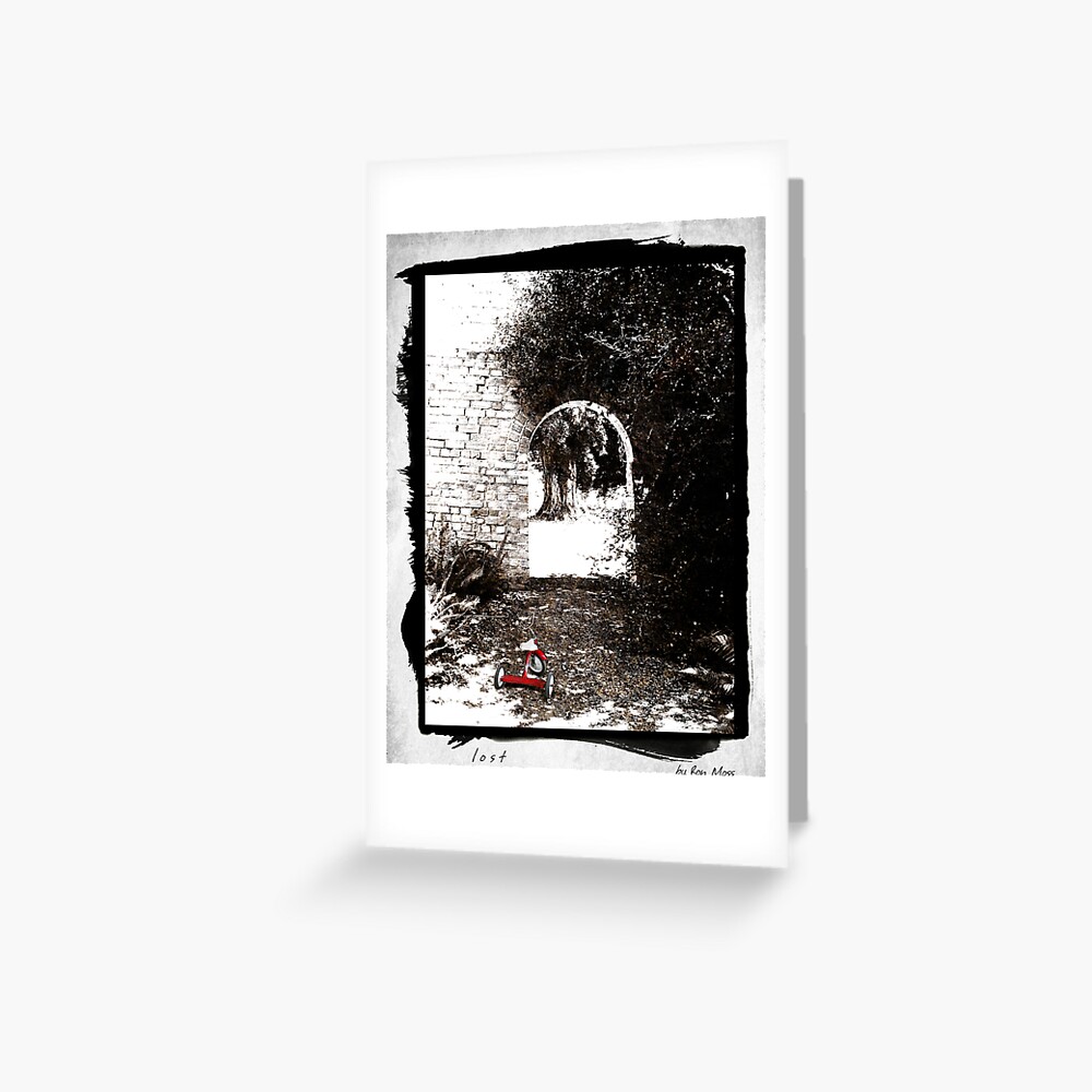 Item preview, Greeting Card designed and sold by ronmoss.