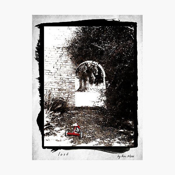 l o s t Photographic Print