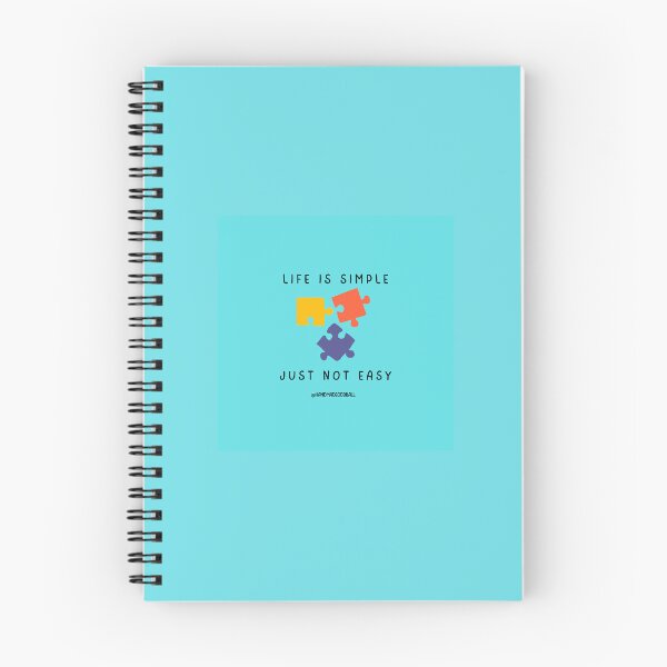 Item preview, Life Is Simple designed and sold by HandmadeOddball.