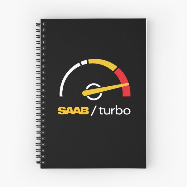 Item preview, Saab Turbo Boost Gage designed and sold by blackdogshop.