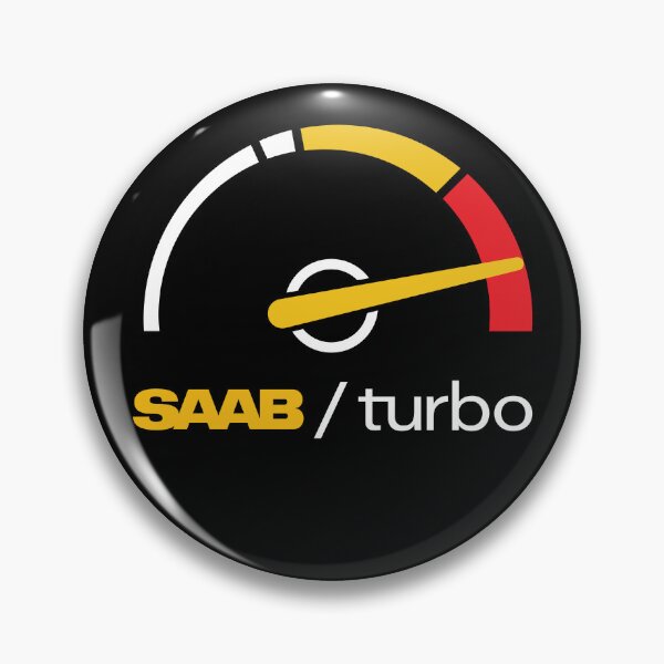 Item preview, Saab Turbo Boost Gage designed and sold by blackdogshop.