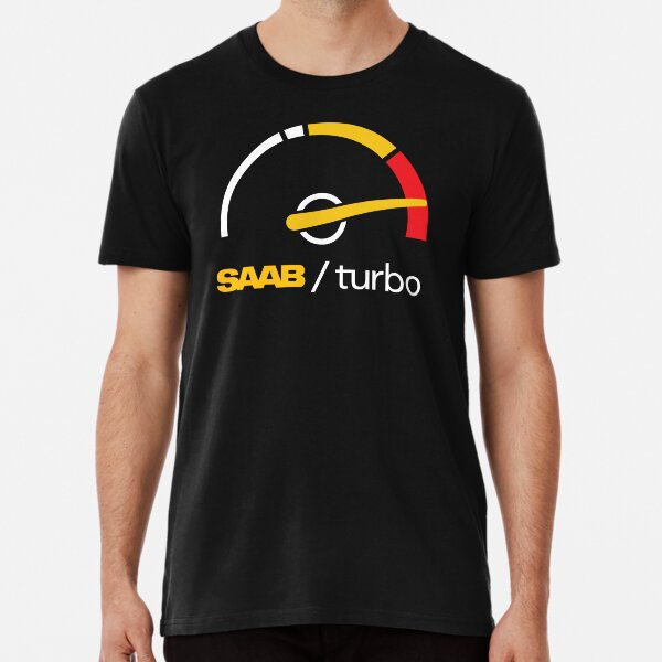 Vista previa del artículo con la obra «Saab Turbo Boost Medidor», diseñado y vendido por blackdogshop.