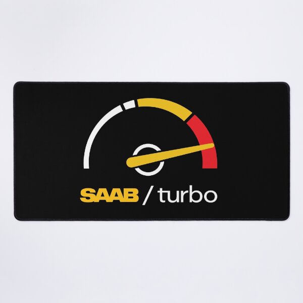 Item preview, Saab Turbo Boost Gage designed and sold by blackdogshop.