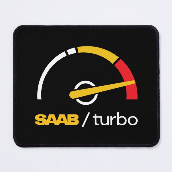 Item preview, Saab Turbo Boost Gage designed and sold by blackdogshop.