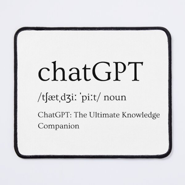 Item preview, ChatGPT: The Ultimate Knowledge Companion designed and sold by DesignArtEmpire.