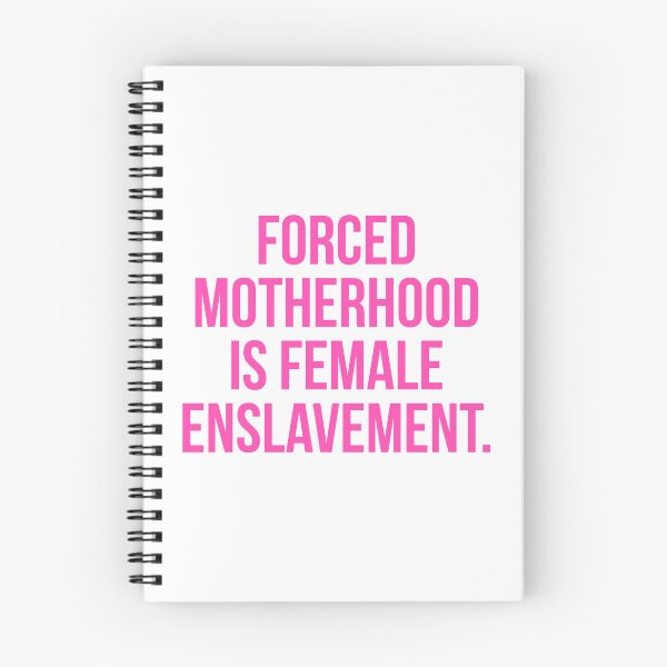 Item preview, Motherhood should be voluntary  designed and sold by Rachel the Artist .
