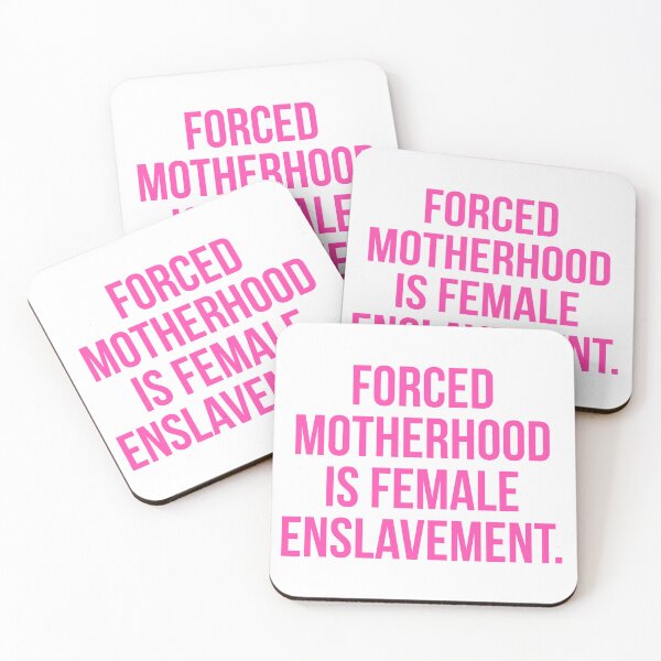 Item preview, Motherhood should be voluntary  designed and sold by Rachel the Artist .