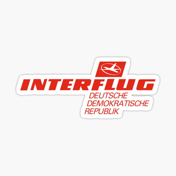 Item preview, Interflug designed and sold by FutureTraveller.