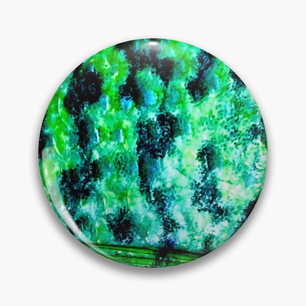 Item preview, Emerald Green Fish Scales  designed and sold by CJRPics.