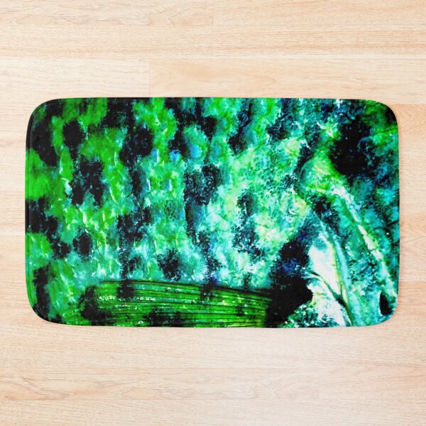 Item preview, Emerald Green Fish Scales  designed and sold by CJRPics.