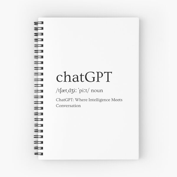 Item preview, ChatGPT: Where Intelligence Meets Conversation designed and sold by DesignArtEmpire.