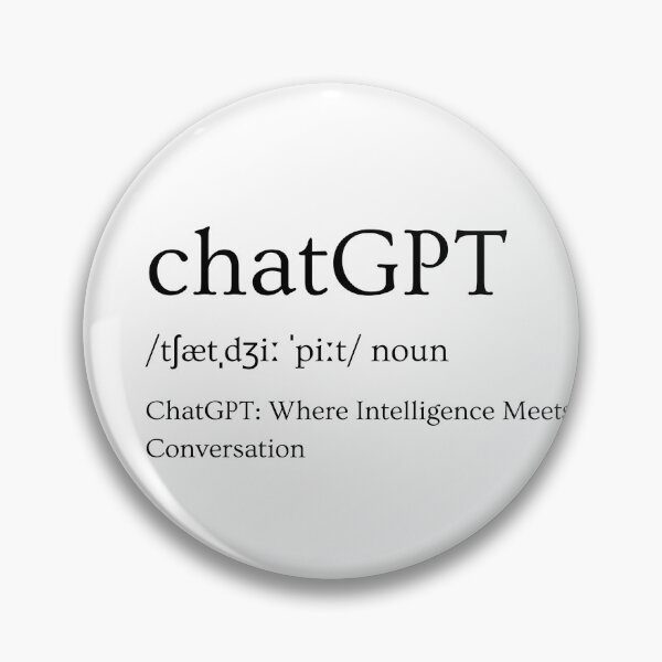 Artikelvorschau, ChatGPT: Where Intelligence Meets Conversation entworfen und verkauft von DesignArtEmpire.