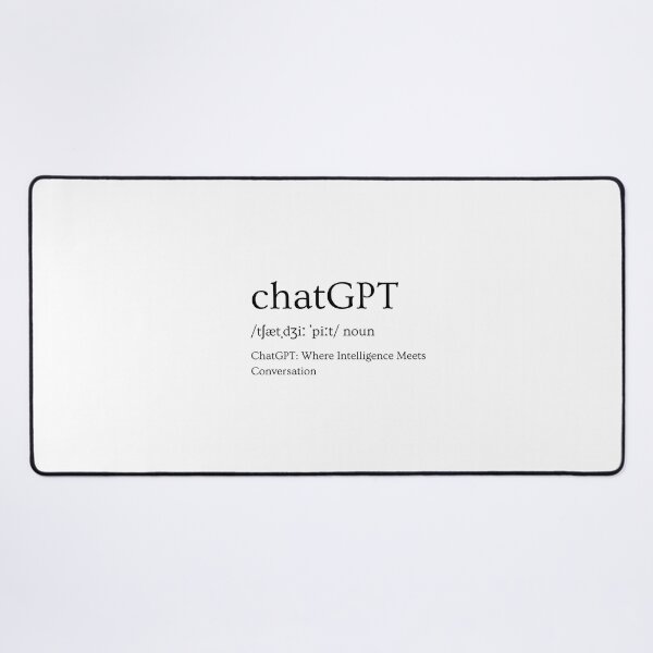 Item preview, ChatGPT: Where Intelligence Meets Conversation designed and sold by DesignArtEmpire.