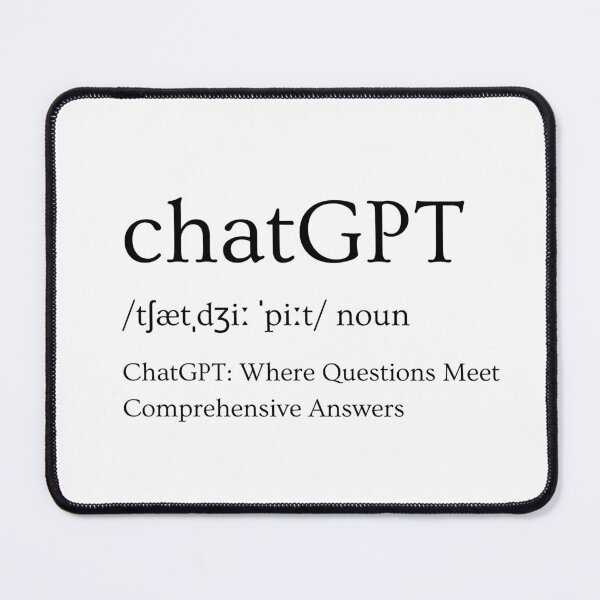 Item preview, ChatGPT: Where Questions Meet Comprehensive Answers designed and sold by DesignArtEmpire.