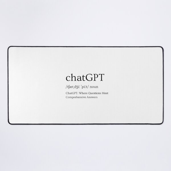 Item preview, ChatGPT: Where Questions Meet Comprehensive Answers designed and sold by DesignArtEmpire.