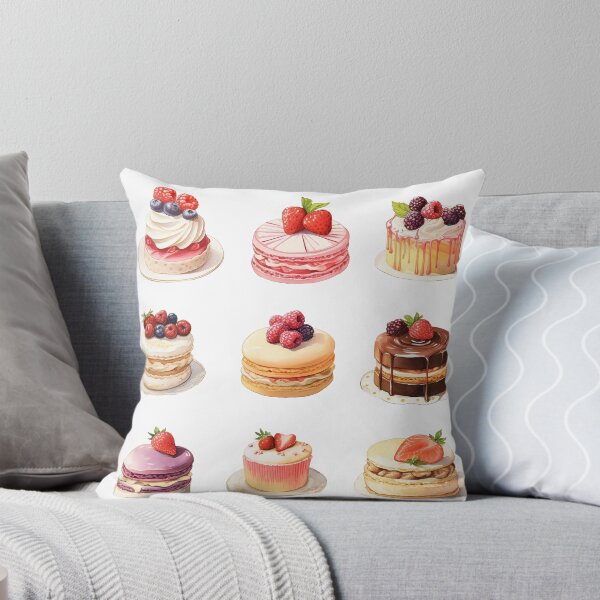 Item preview, French berry cakes set designed and sold by enipra.