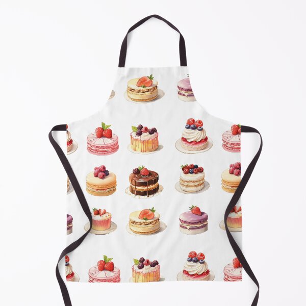 Item preview, French berry cakes set designed and sold by enipra.