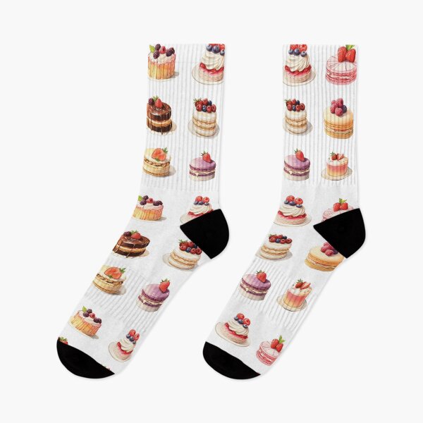 Item preview, French berry cakes set designed and sold by enipra.
