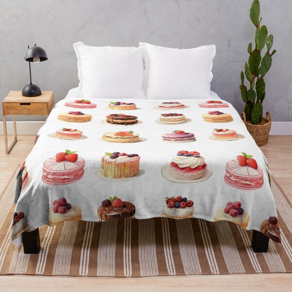Item preview, French berry cakes set designed and sold by enipra.