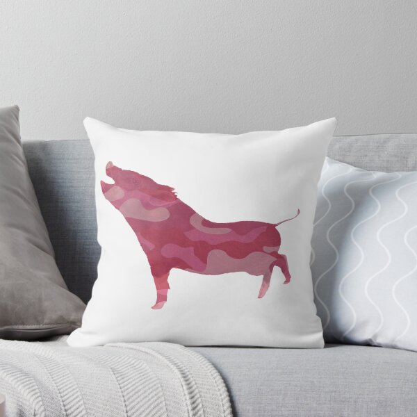 Item preview, Squealing Pig — Pink Camo designed and sold by Ramona Gonzales.